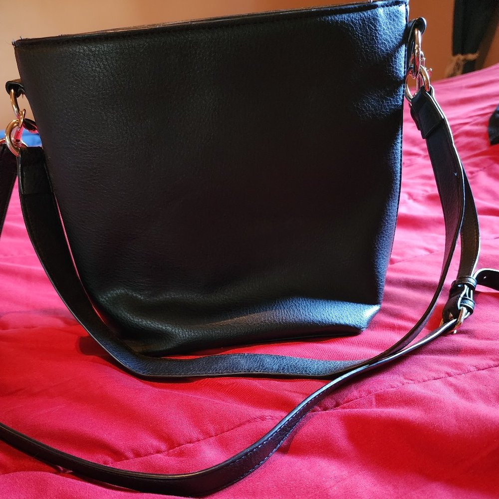 Black purse
